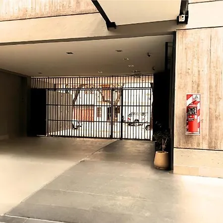 Parque Pueyrredon VIII Apartment Mendoza Exterior photo